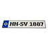 HSV Deko-Kennzeichen "1887" (1)