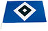 HSV Fahne "Raute" 40x60 (1)