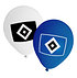 HSV Luftballons 10er Pack "Raute" (1)