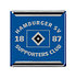 HSV SC 3D-Sticker "Logo" (1)