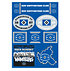 HSV SC Aufkleber-Set "Hamburg" (1)