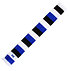 HSV Schal "Vereinsfarben" (1)