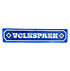 HSV Signiertes Blechschild "Volkspark" (1)