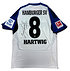 HSV Signiertes Jimmy Hartwig adidas Heimtrikot 25/26 (1)