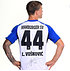 HSV Signiertes Vorstellungs-Heimtrikot Luka Vušković #44 (1)