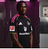 HSV Signiertes + getragenes Shooting-Ausweichtrikot Fabio Baldé #45 (1)