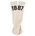 HSV Socken "1887 offwhite-schwarz" (1)