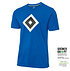 HSV T-Shirt "Logo blau" (1)