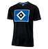 HSV T-Shirt "Logo schwarz" (1)