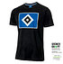 HSV T-Shirt "Logo schwarz" (1)