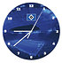 HSV Wanduhr "Raute" (1)