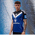 HSV adidas Auswärtstrikot Kids 25/26 (1)