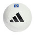 HSV adidas Fußball weiß (1)