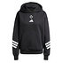 HSV adidas Kapuzenpullover Damen FI schwarz (1)