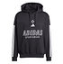 HSV adidas Kapuzenpullover schwarz (1)