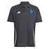 HSV adidas Poloshirt schwarz 24/25