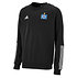HSV adidas Sweatshirt schwarz 23/24 (1)