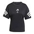 HSV adidas T-Shirt Damen FI schwarz (1)