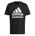 HSV adidas T-Shirt Hamburg schwarz