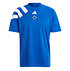 HSV adidas Trainingsjersey Retro blau