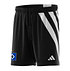 HSV adidas Trainingsshorts Retro schwarz