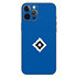 Handy Schutzfolie "Raute Blau"
