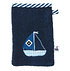 Hansekind Waschhandschuh Baby "Segelboot" (1)