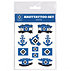 Hauttattoo-Set "Raute" (1)