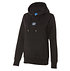 SC Kapuzenpullover Damen "Logo mittig schwarz" (1)