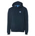 SC Kapuzenpullover Logo navy
