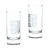 Schnapsglas 2er-Set "Hamburger SV" (1)