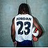 Signiertes Shooting-Top Jordan #23 (1)