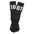Socken "1887 schwarz-weiß"
