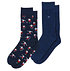Socken 2-er Set "Spielfeld" inkl.Box (1)