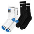 Sportsocken 2er-Set "Block" (1)