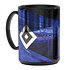 Tasse Metallic "Stadion blau" (1)
