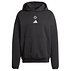 adidas Kapuzenpullover schwarz (1)