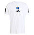 adidas Präsentationsshirt weiß 26/27
