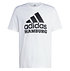 adidas T-Shirt Hamburg weiß
