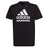 adidas T-Shirt Kids Hamburg schwarz (1)