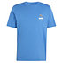 adidas T-Shirt blau (1)