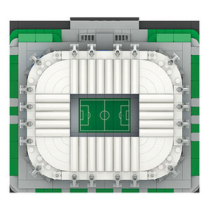 BRYX Klemmbaustein-Set "Volksparkstadion"