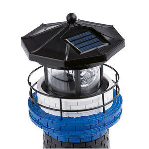 Solarlicht "Blau-weiß-schwarz"