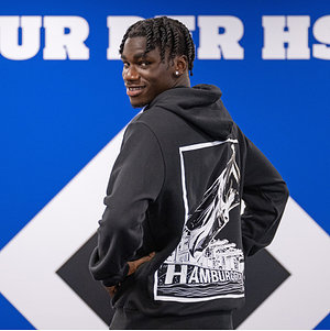 adidas Kapuzenpullover Hamburg schwarz