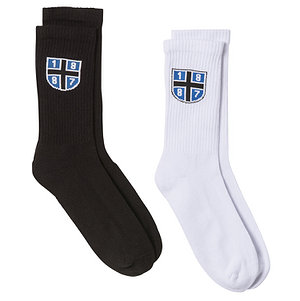 1887 Sportsocken 2er-Set "Logo"