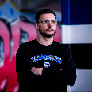 1887 Sweatshirt "Hamburg"