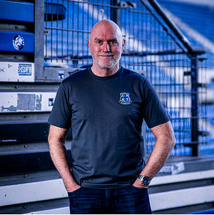 1887 T-Shirt "Wappen grau"