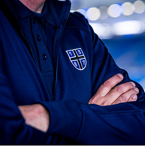 1887 Trainingsjacke "Logo navy"