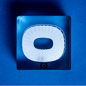 Acrylblock "Volksparkstadion"