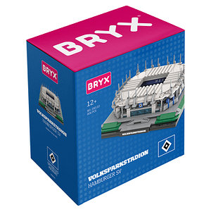BRYX Klemmbaustein-Set "Volksparkstadion"